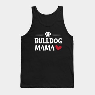 Bulldog Mama Tank Top